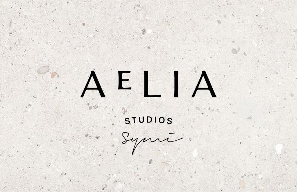 Aelia Studio Сими Екстериор снимка