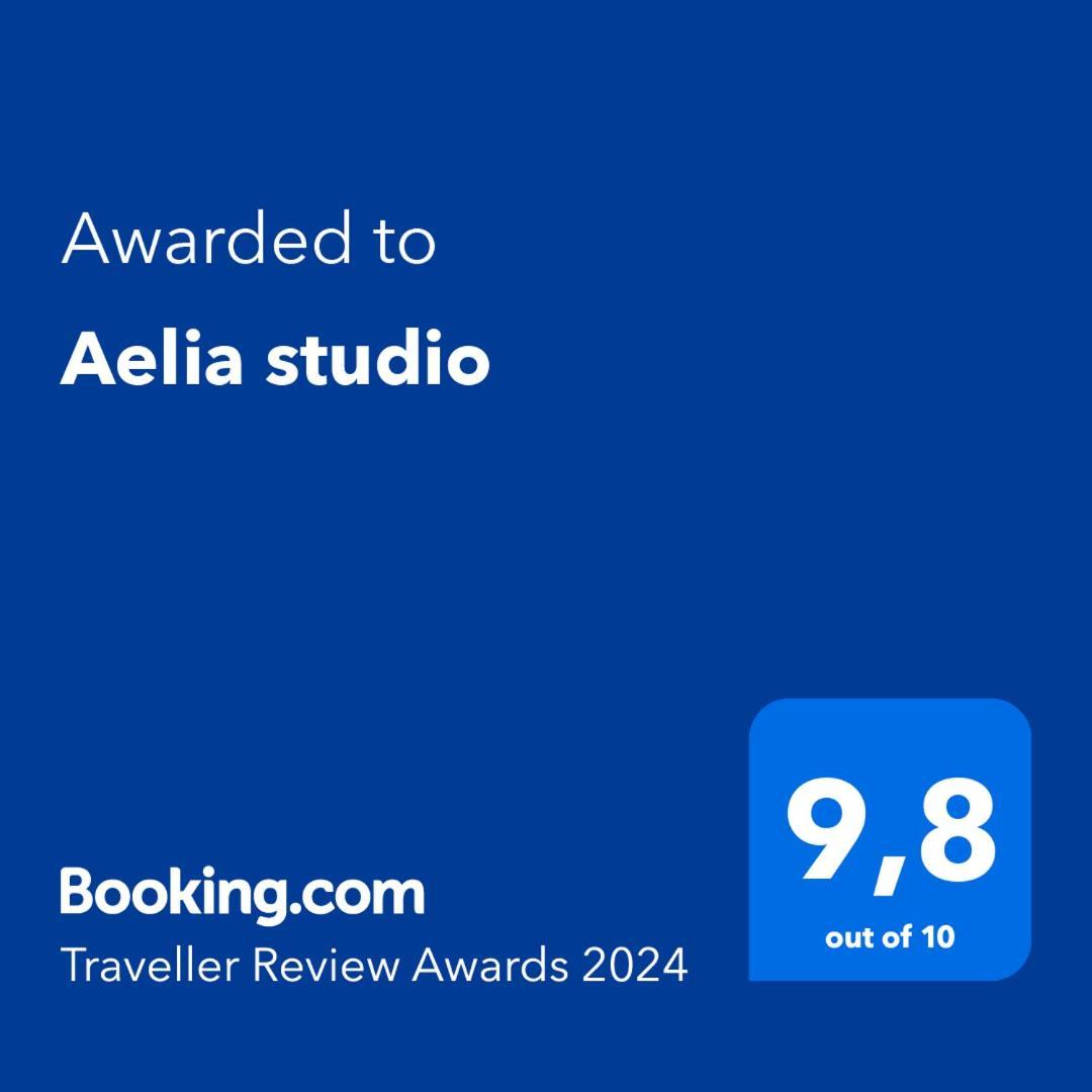 Aelia Studio Сими Екстериор снимка